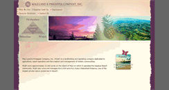 Desktop Screenshot of mauiland.com